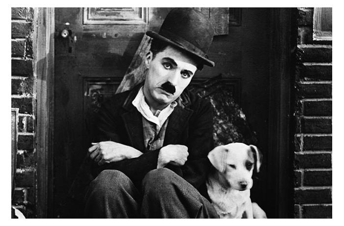 Çarli Çaplinin unudulmaz insanlığı – Mətn