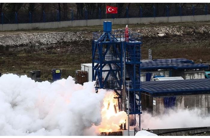 Турция провела успешные испытания ракетного двигателя - Мустафа Варанк