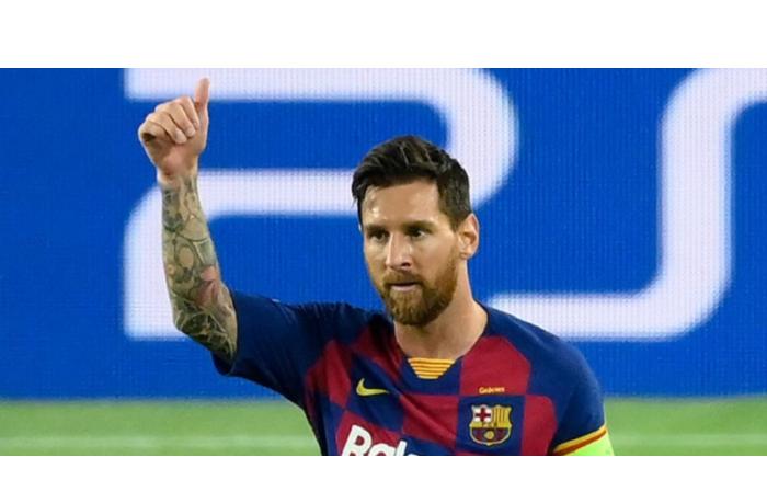 Lionel Messi “Barselona” ilə 5 illik müqaviləyə razılaşıb