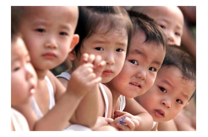 В Китае дали добро на 3 ребенка