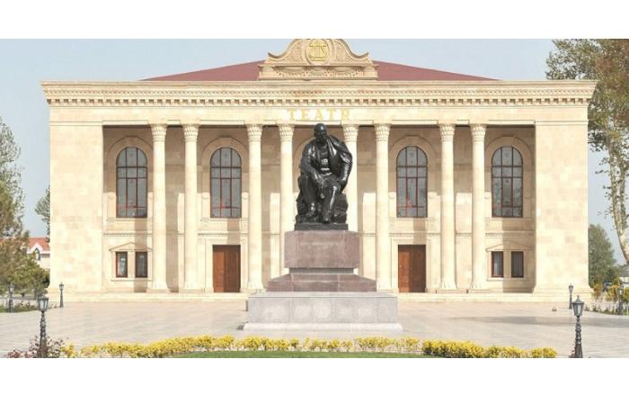 Naxçıvan Dövlət Musiqili Dram Teatrına yeni status verilib