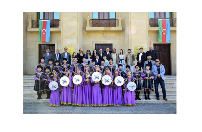 Mərkəzi İncəsənət Məktəbinin "Şuşa ili" çərçivəsində konserti keçirilib