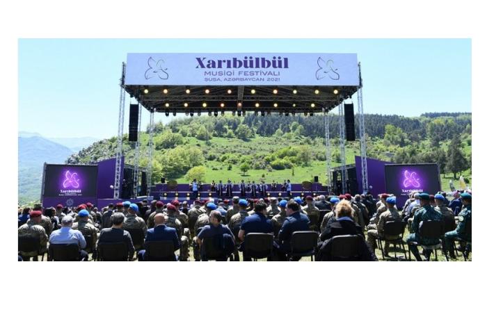 Bu gün Şuşada "Xarıbülbül" Beynəlxalq Folklor Festivalı başlayır